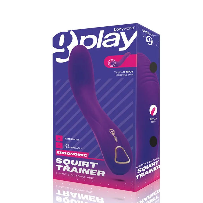 Bodywand Female Sex Toys | Bodywand G-Play Ergonomic Squirt Trainer-(bw802)