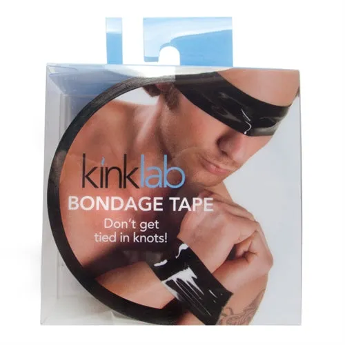 Bondage Tape Male Black Kinklab Anal