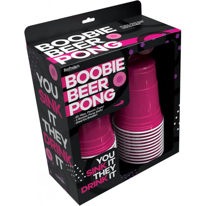 Boobie Beer Pong Hott Products Vibrators