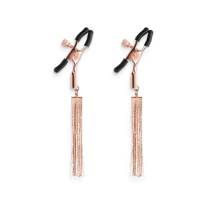 Bound Nipple Clamps - D2 - Rose Gold-(nsn-1302-71) | NS Novelties Vibrators