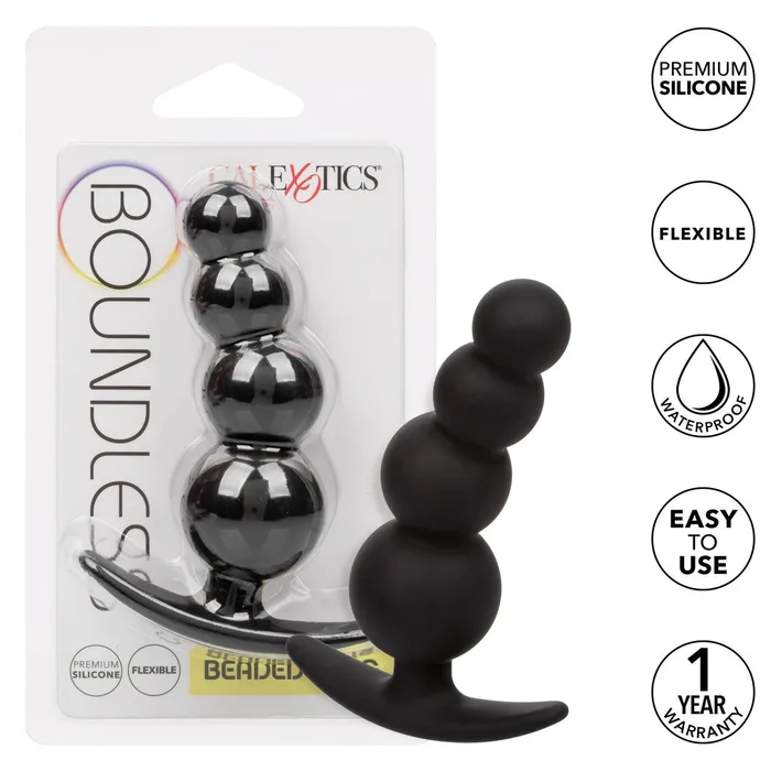 Boundless Beaded Plug | CalExotics Anal