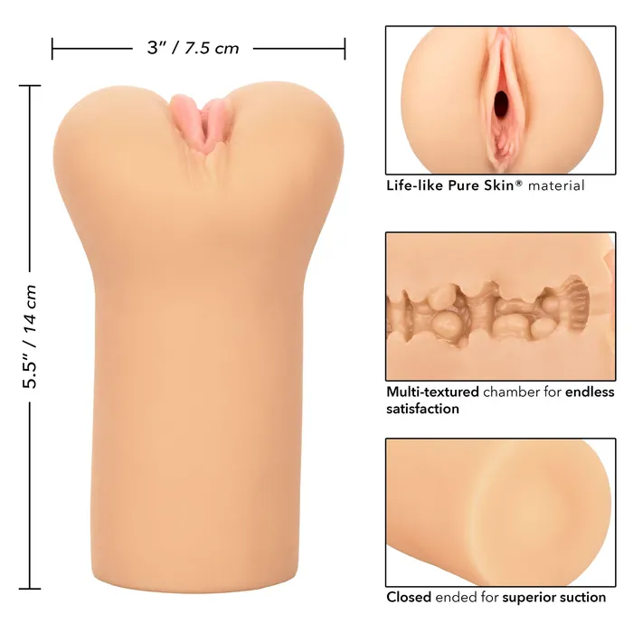 Boundless Vulva | CalExotics Vibrators