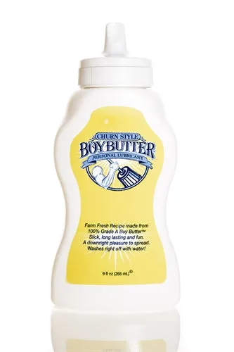 Boy Butter Original Lubricant 9 Oz Squeeze Boy Butter Sexual Health Wellbeing