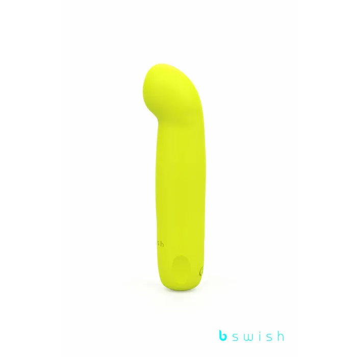 Bswish Vibrators | Bcute Curve Infinite Classic Limited Edition - Citrus Yellow-(bsbci0389)