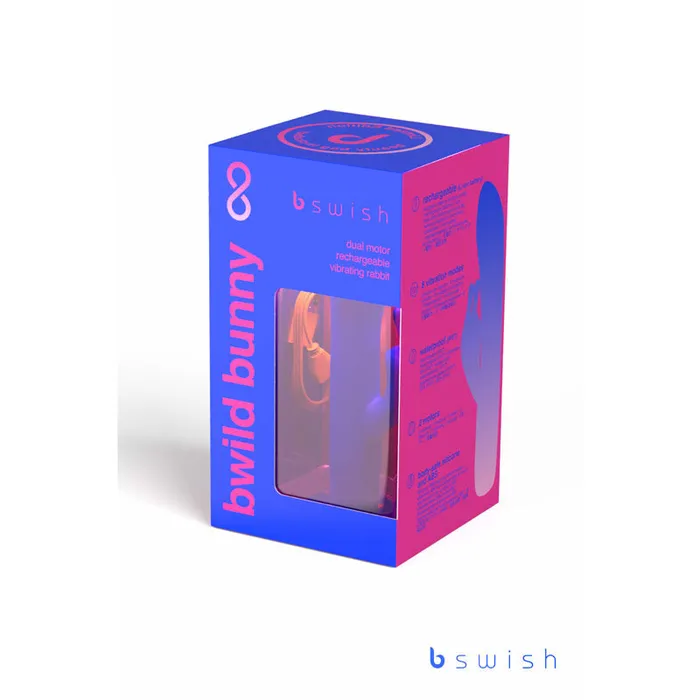 Bswish Vibrators | Bwild Classic Bunny Infinite Limited Edition - Pacific Blue-(bscwi0358)