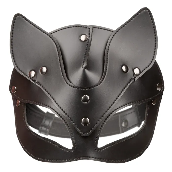 CalExotics Anal Euphoria Collection Cat Mask Black