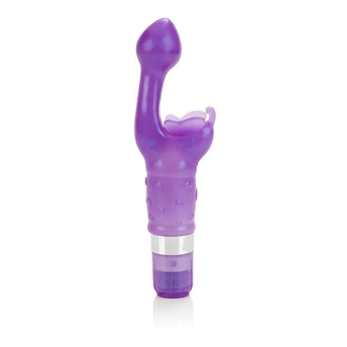 CalExotics Female Sex Toys | 9 Function Butterfly Kiss Vibrator - Platinum Edition