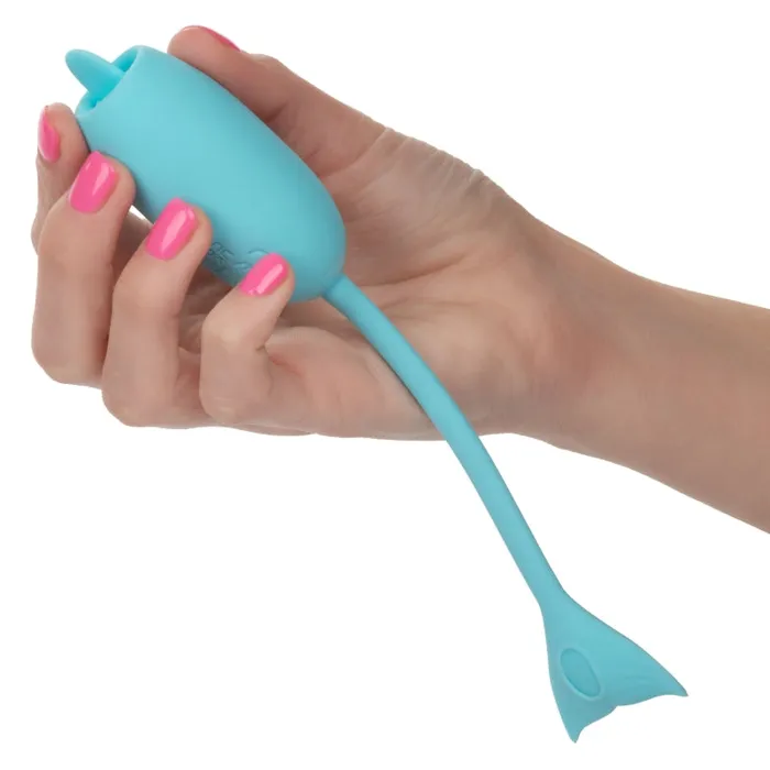 Calexotics Female Sex Toys | Rechargeable Kegel Teaser - Blue