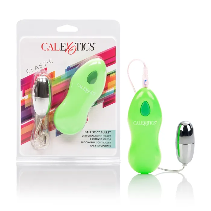 CalExotics Female Sex Toys | Whisper-Quiet Power Play with Our Versatile Vibrating Bullet