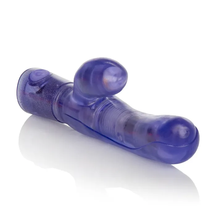 CalExotics First Time Dual Exciter Purple Vibrators