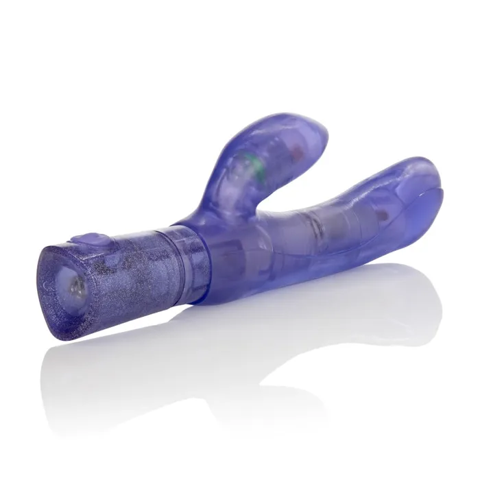 CalExotics First Time Dual Exciter - Purple | Vibrators