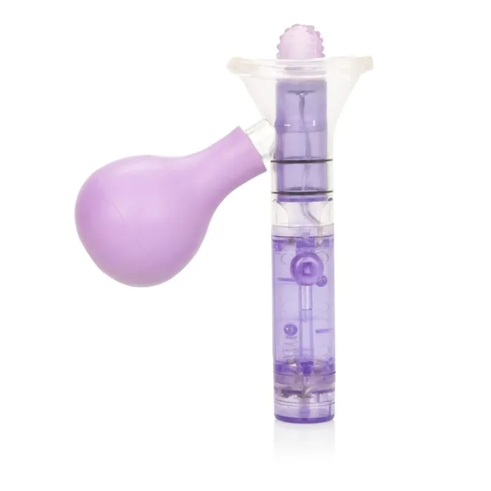 CalExotics Intimate Pump Penetrating Mini Clitoral Pump Female Sex Toys