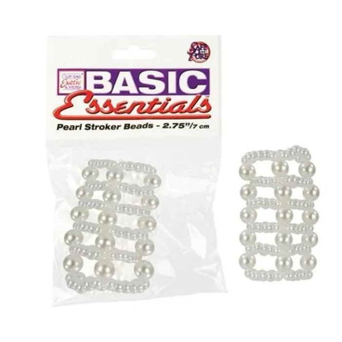 CalExotics Male Sex Toys Basic Pearl Stroker Beads Large