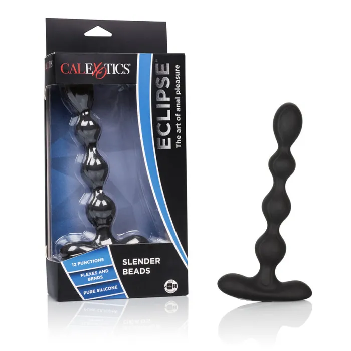 CalExotics Male Sex Toys | Eclipse Slender Beads