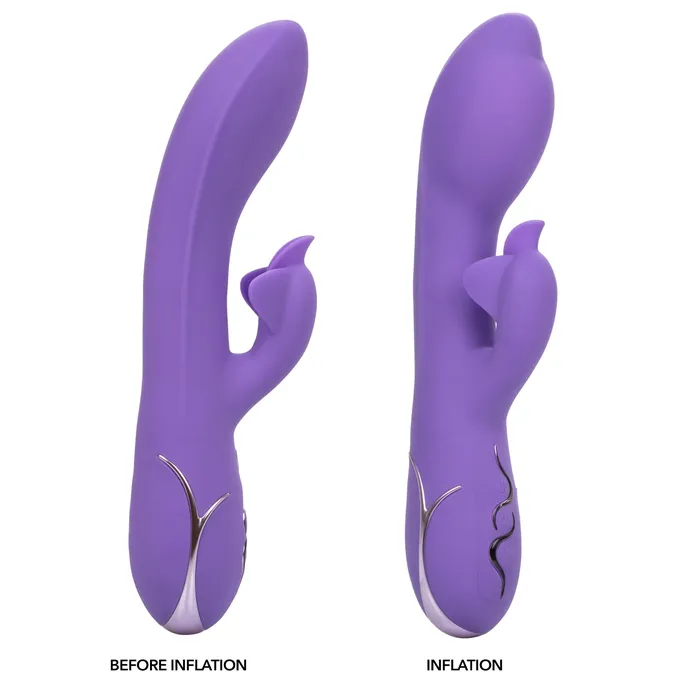 CalExotics Male Sex Toys | Insatiable G for G-Spot Stimulation Inflatable G-Flutter