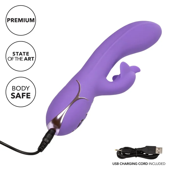 CalExotics Male Sex Toys | Insatiable G for G-Spot Stimulation Inflatable G-Flutter