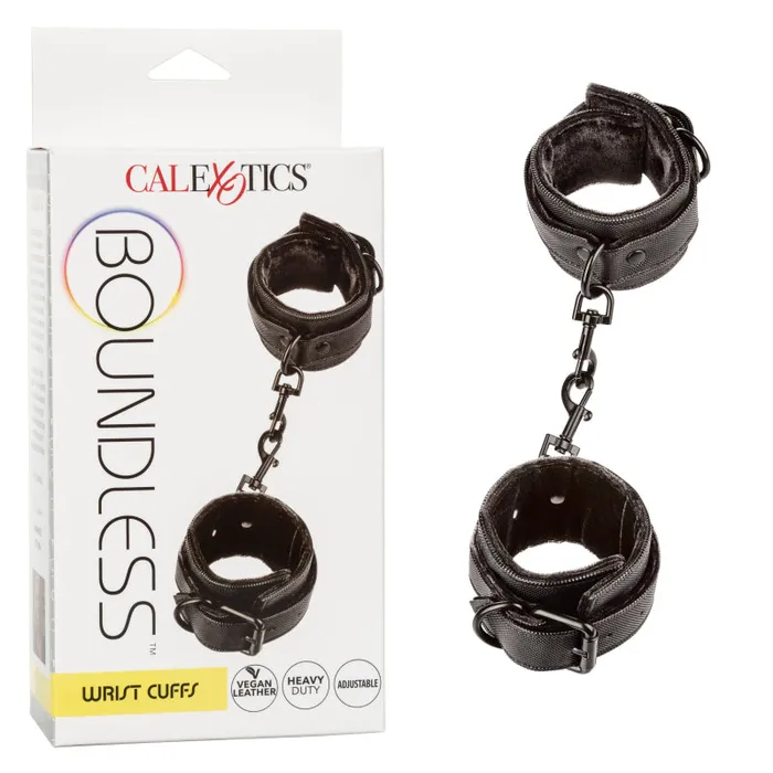 Calexotics Restraints | Boundless Wrist Cuffs