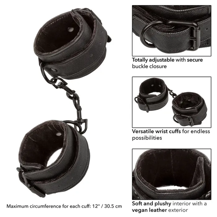 Calexotics Restraints | Boundless Wrist Cuffs