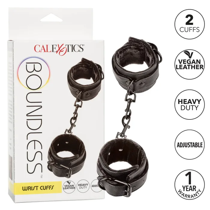 Calexotics Restraints | Boundless Wrist Cuffs