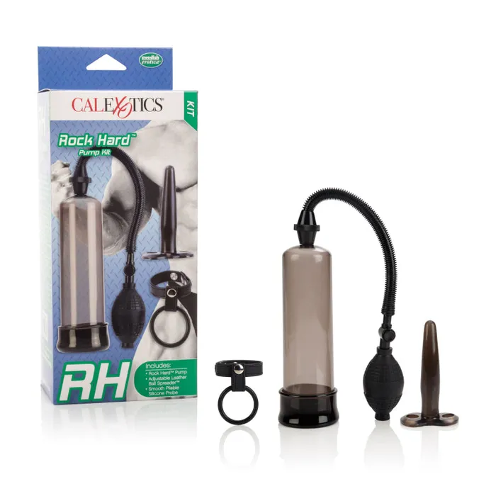 CalExotics Rock Hard Pump Kit Male Sex Toys