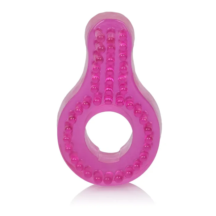 CalExotics Super Stretch Enhancer Ring - Pink | Male Sex Toys