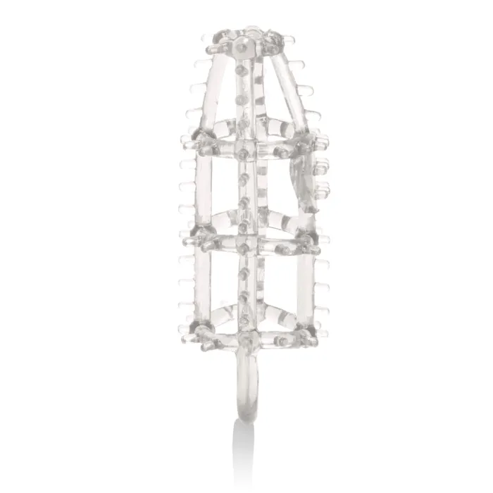 CalExotics Ultimate Cock Cage - Clear | Male Sex Toys