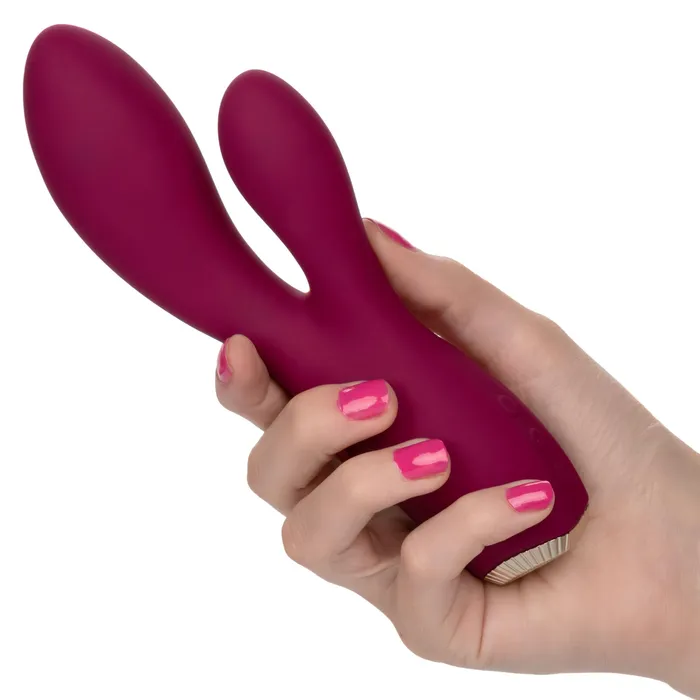 CalExotics Uncorked Cabernet Rabbit Vibrator - CalExotics | Female Sex Toys