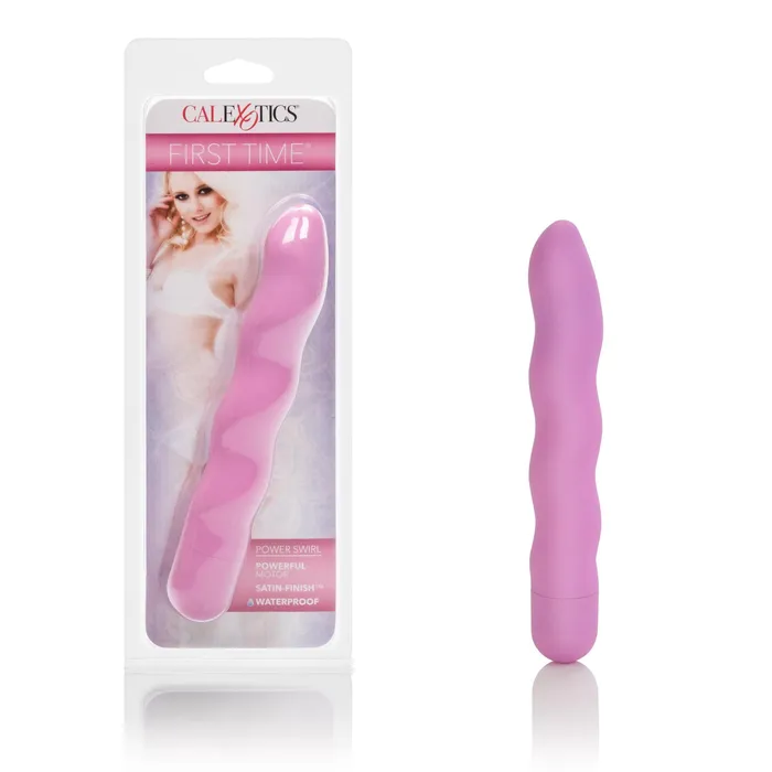 CalExotics Vibrators CalExotics Pink Power Swirl GSpot Vibrator