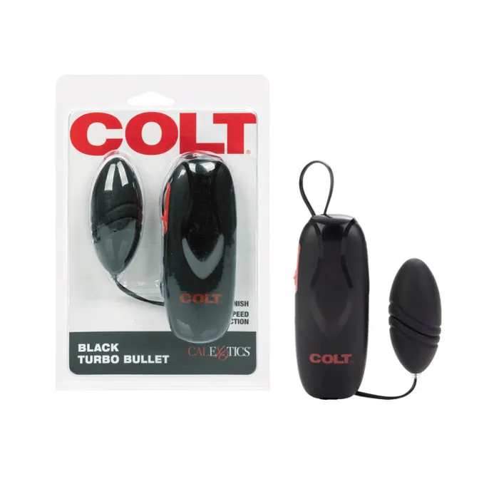 CalExotics Vibrators | Colt Turbo Bullet - Black