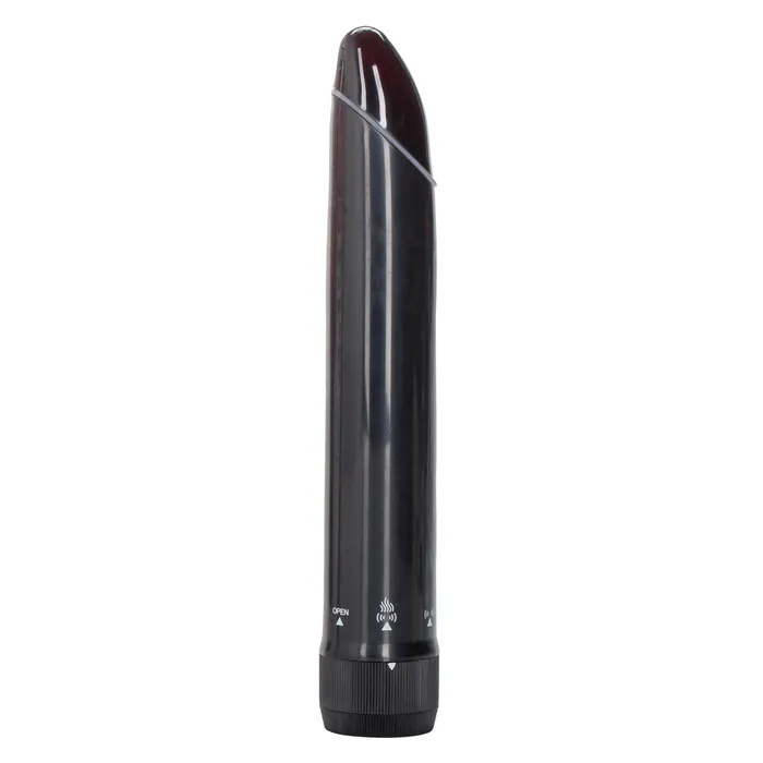 CalExotics Vibrators Dual Action Infra Red Massager Multi Speed Black