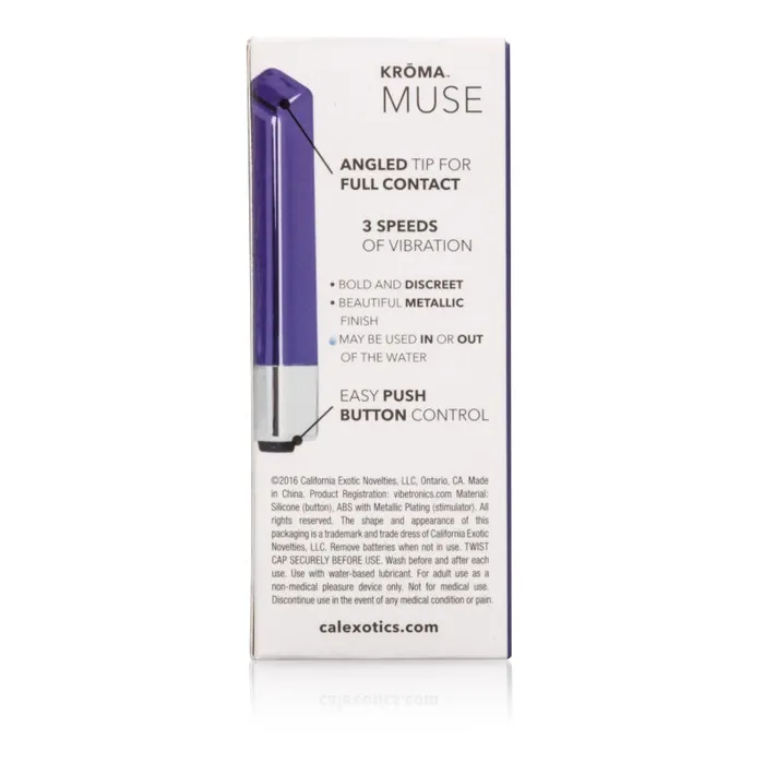 CalExotics Vibrators | Kroma Muse - Purple