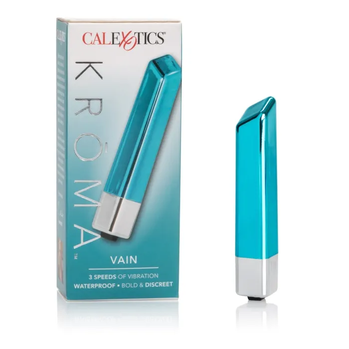 CalExotics Vibrators Kroma Vain Teal