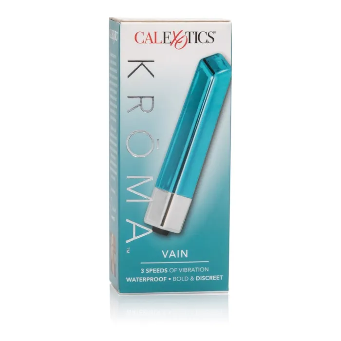 CalExotics Vibrators | Kroma Vain - Teal