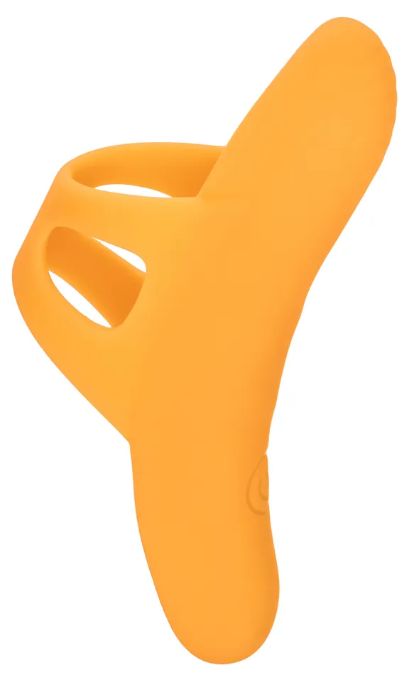 CalExotics Vibrators | Neon Vibes - the Pleasure Vibrator - Orange  Orange