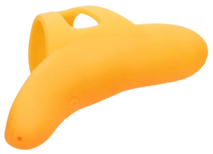 CalExotics Vibrators | Neon Vibes - the Pleasure Vibrator - Orange  Orange