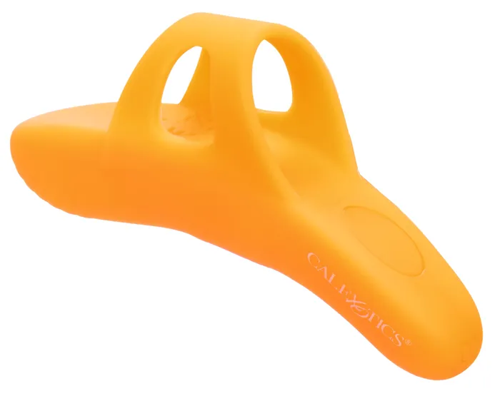 CalExotics Vibrators | Neon Vibes - the Pleasure Vibrator - Orange  Orange