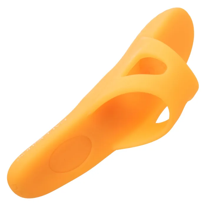 CalExotics Vibrators | Neon Vibes - the Pleasure Vibrator - Orange  Orange