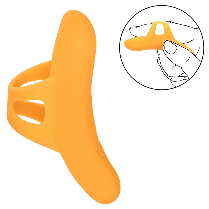 CalExotics Vibrators | Neon Vibes - the Pleasure Vibrator - Orange  Orange