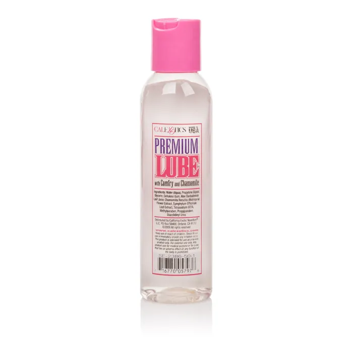 CalExotics Vibrators | Premium Lube - 4 Fl. Oz. (118ml)