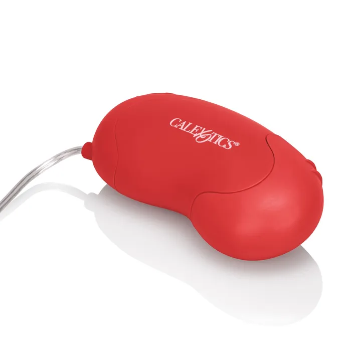 CalExotics Vibrators | Universal Silver Bullet for Customized Pleasure Red