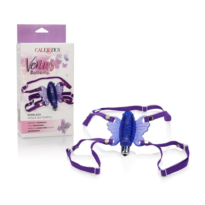 CalExotics Vibrators Wireless Venus Butterfly Wearable Stimulator