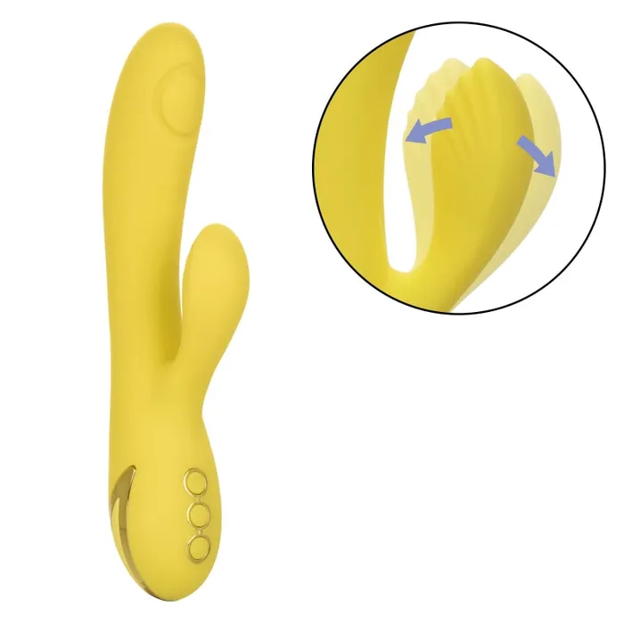 California Dreaming San Diego Seduction - Yellow | Calexotics Vibrators