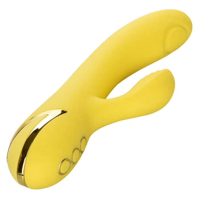 California Dreaming San Diego Seduction - Yellow | Calexotics Vibrators