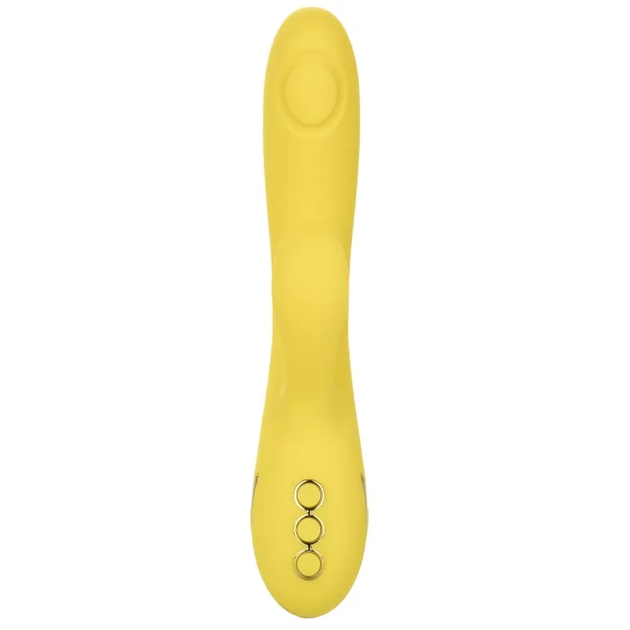 California Dreaming San Diego Seduction - Yellow | Calexotics Vibrators