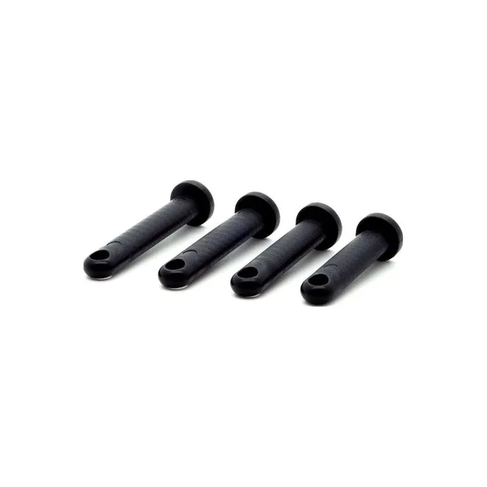 CB-X Cockcage Locking Pins Black 4 Pc | Anal