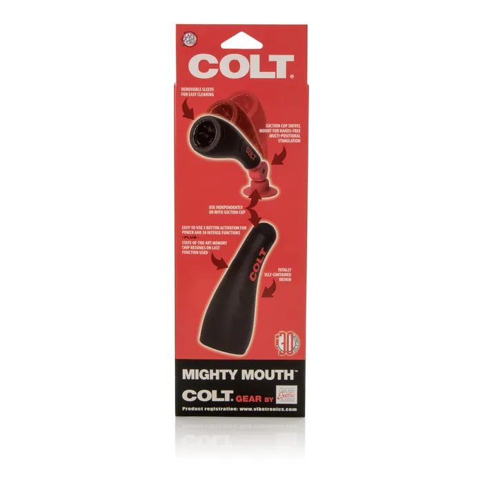 Colt Mighty Mouth | CalExotics Vibrators