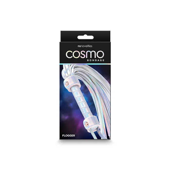 Couples NS Novelties Cosmo Bondage Flogger Rainbownsn131305