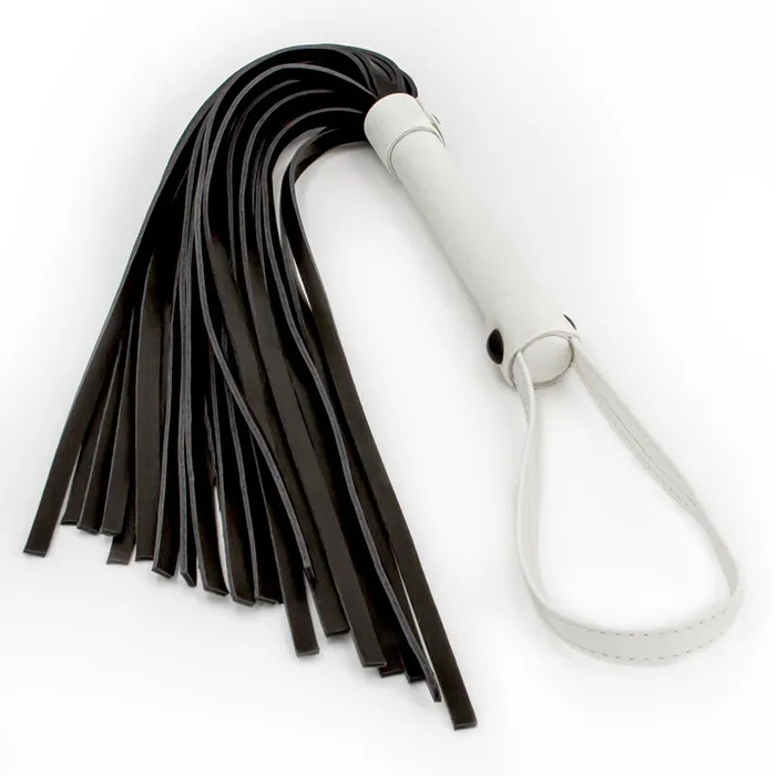 Couples | NS Novelties GLO Bondage Flogger-(nsn-0497-88)