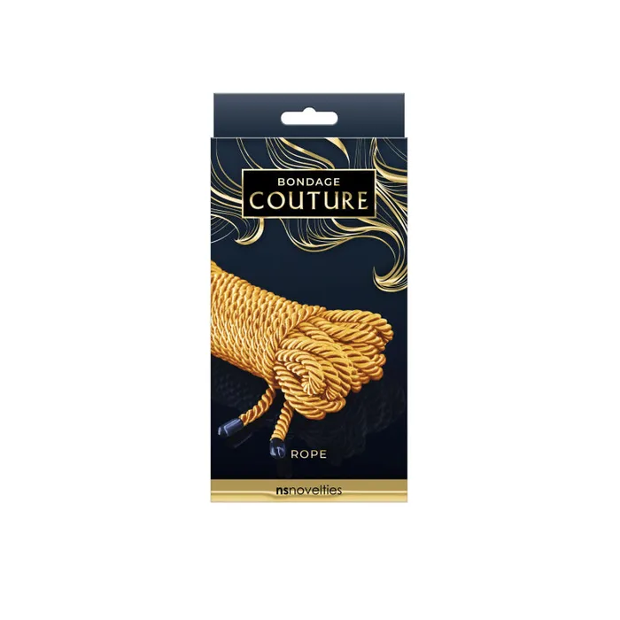 Couples Nsnovelties Bondage Couture Rope Gold