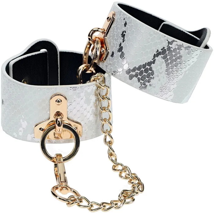 Couples | OUCH! Florence Collection - Handcuffs-(ou999wht) - Shots Toys